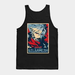 The Oldest King Wedge of Heaven Gilgamesh Tank Top